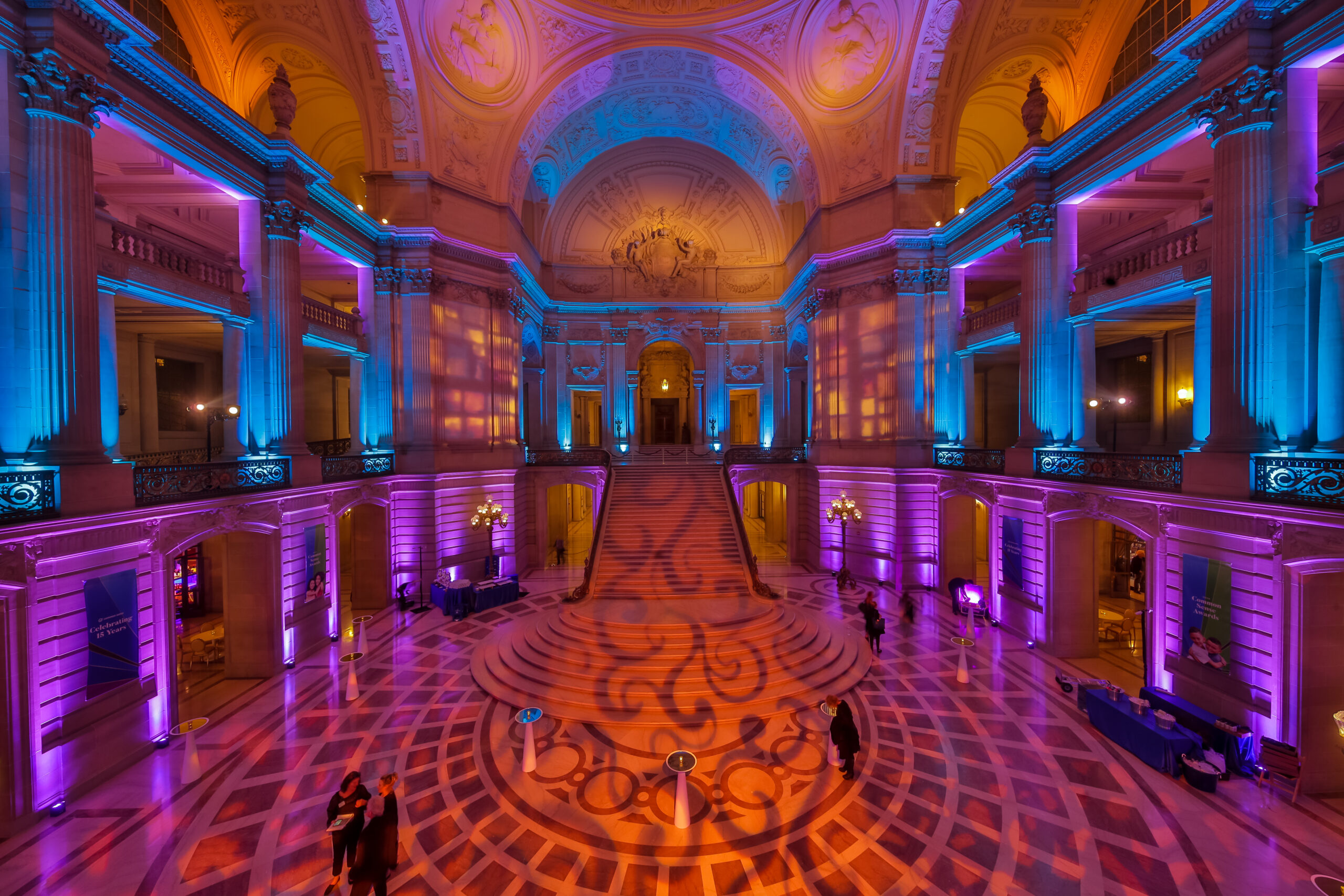 SF City Hall | 11/15/18 | Elevate & Blueprint Studios | Photo © Show Ready, @showreadyphoto