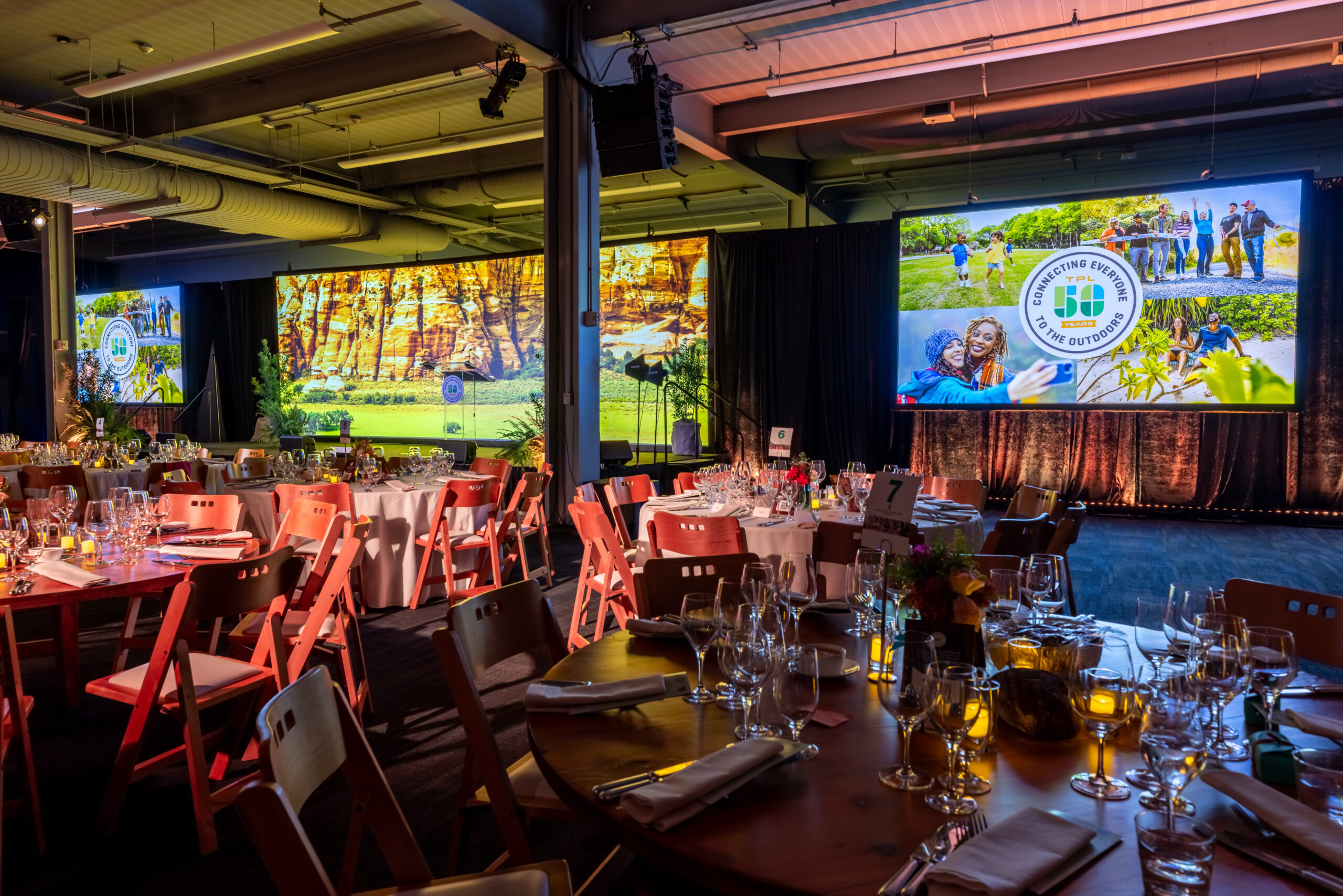 Pier 27 for TPL | December 2, 2023 | Elevate | Photo © Show Ready, @showreadyphoto