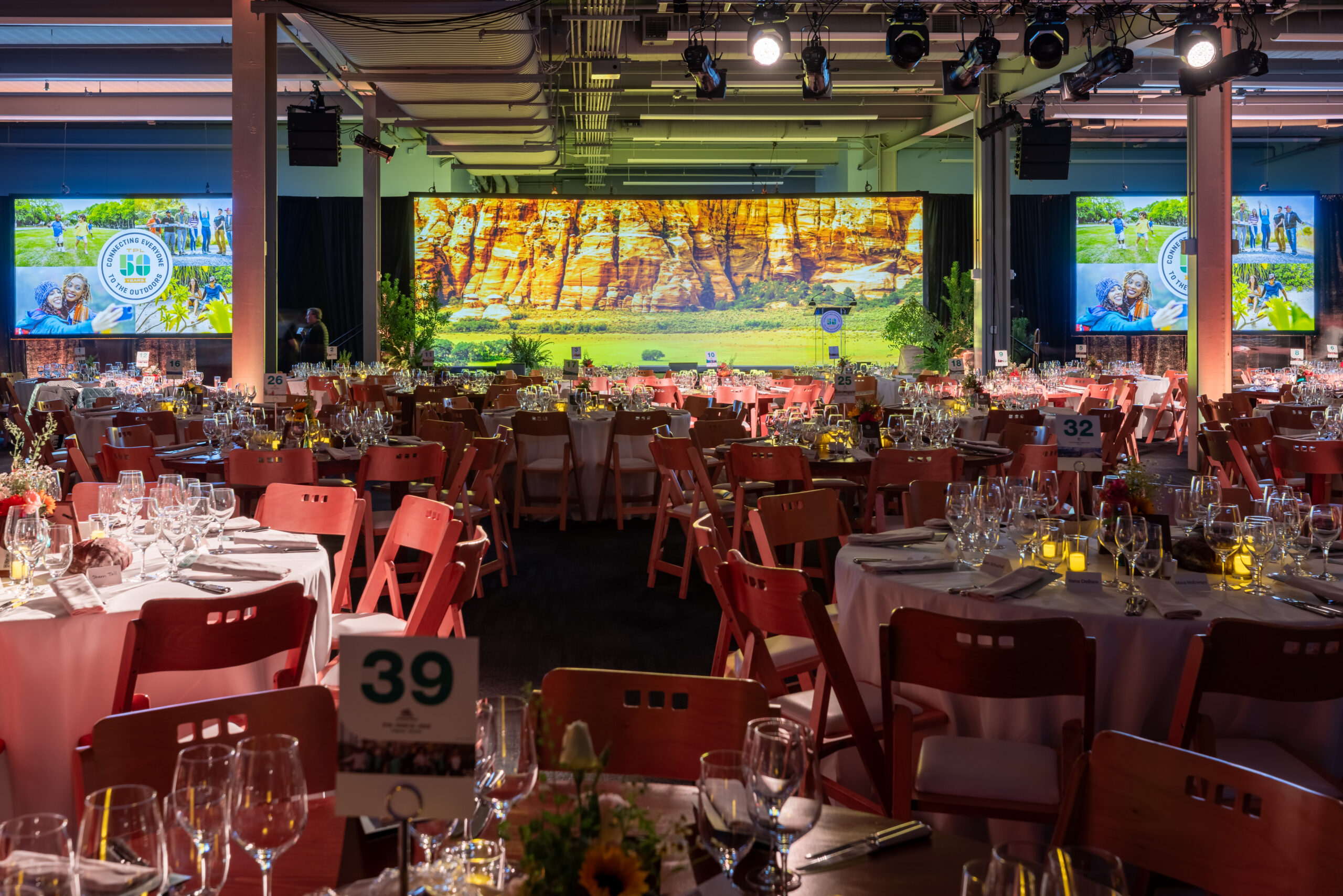 Pier 27 for TPL | December 2, 2023 | Elevate | Photo © Show Ready, @showreadyphoto